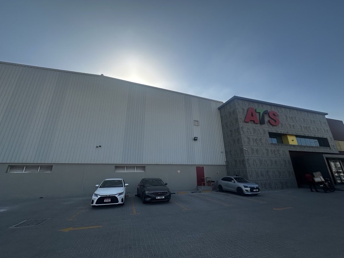 Warehouse facility in Jebel Ali Free Zone, Dubai